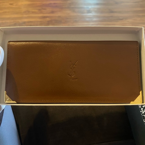 YVES Saint Laurent Long Men’s Wallet - Picture 3 of 10